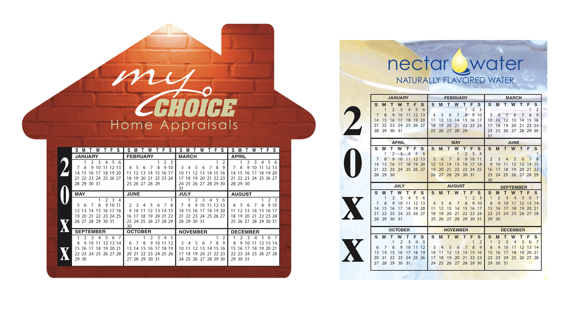 Good Value™ 20 Mil Calendar Magnet 2