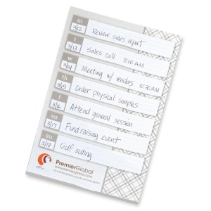 Souvenir® Sticky Note™ 6" x 9" Large Pad, 50 sheet 2 Souvenir® Sticky Note™ 6" x 9" Large Pad, 50 sheet 2