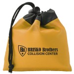Cinch Tote 5" X 5" Drawstring Bag - Lime Green Cinch Tote 5" X 5" Drawstring Bag - Lime Green
