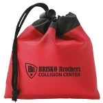 Cinch Tote 5" X 5" Drawstring Bag - Red Cinch Tote 5" X 5" Drawstring Bag - Red