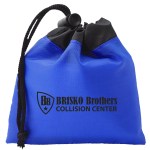 Cinch Tote 5" X 5" Drawstring Bag - Orange Cinch Tote 5" X 5" Drawstring Bag - Orange