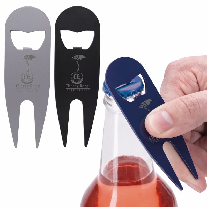 Good Value™ Modern Divot Tool with Bottle Opener 2 Good Value™ Modern Divot Tool with Bottle Opener 2