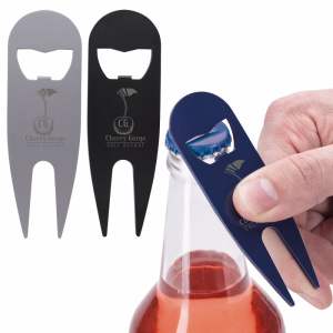 Good Value™ Modern Divot Tool with Bottle Opener 2 Good Value™ Modern Divot Tool with Bottle Opener 2