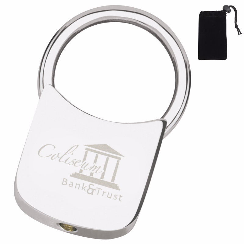 Good Value™ Silver Twist-Lock Keyholder 2 Good Value™ Silver Twist-Lock Keyholder 2