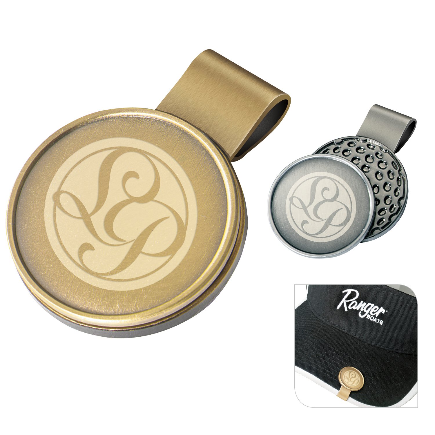 Good Value™ Hat Clip with Ball Marker 2