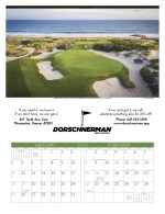 Triumph® Calendars Executive Golf Calendar 2 Triumph® Calendars Executive Golf Calendar 2