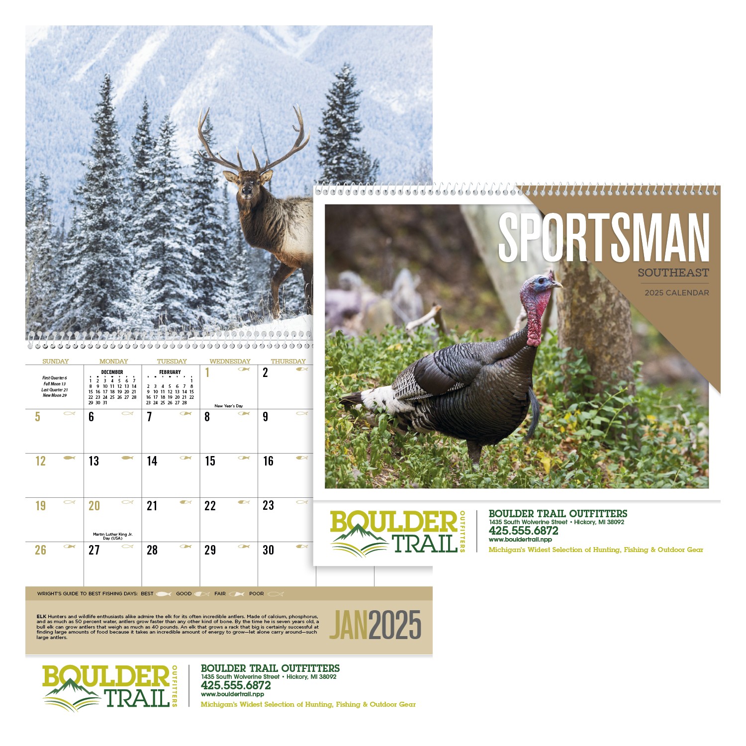 Triumph® Calendars Southeast Sportsman Calendar 2