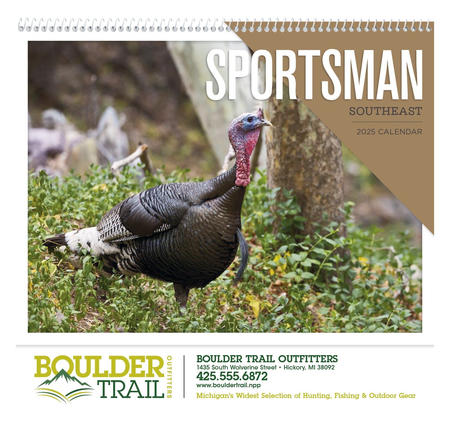 Triumph® Calendars Southeast Sportsman Calendar 2