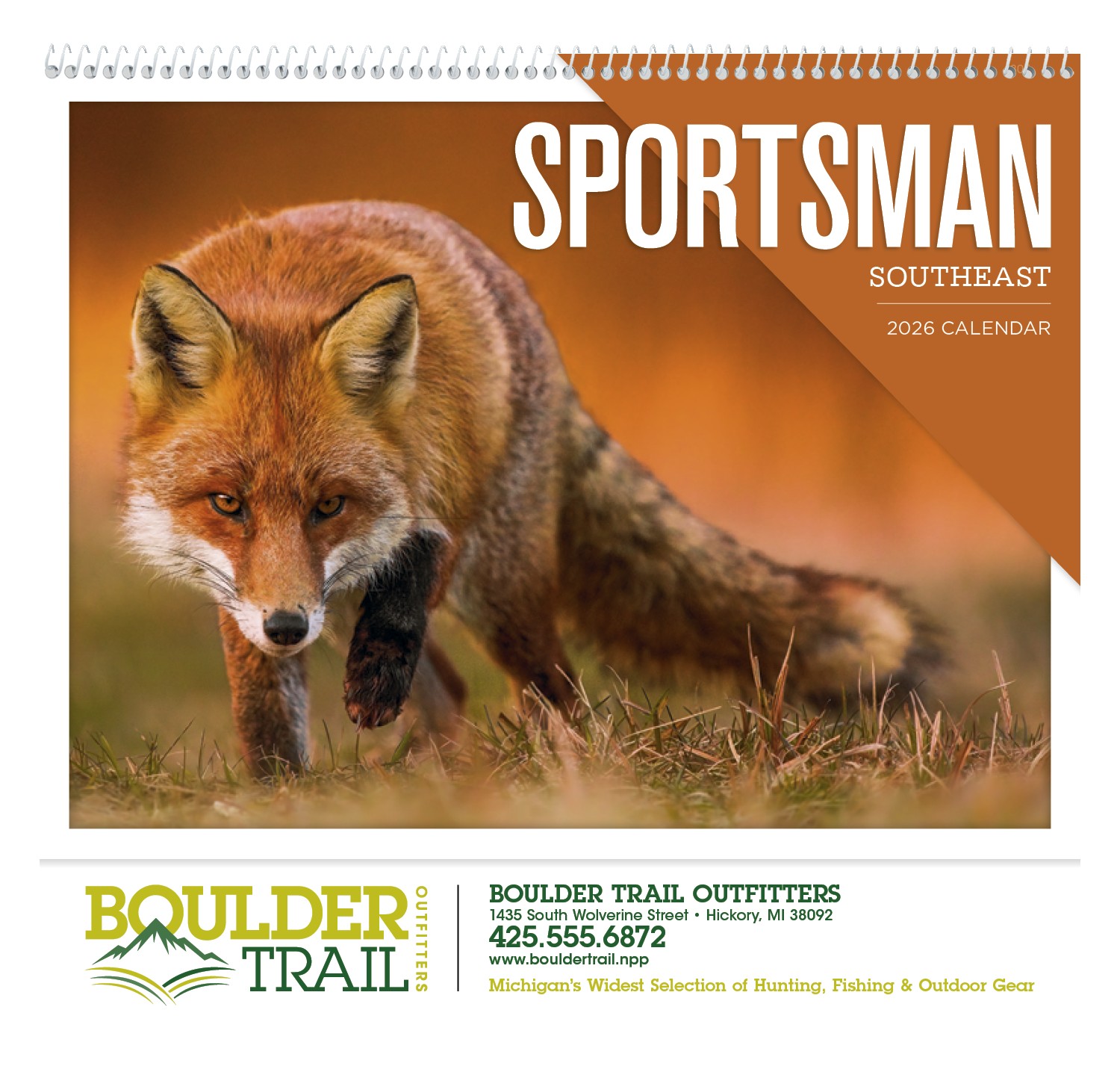 Triumph® Calendars Southeast Sportsman Calendar 2
