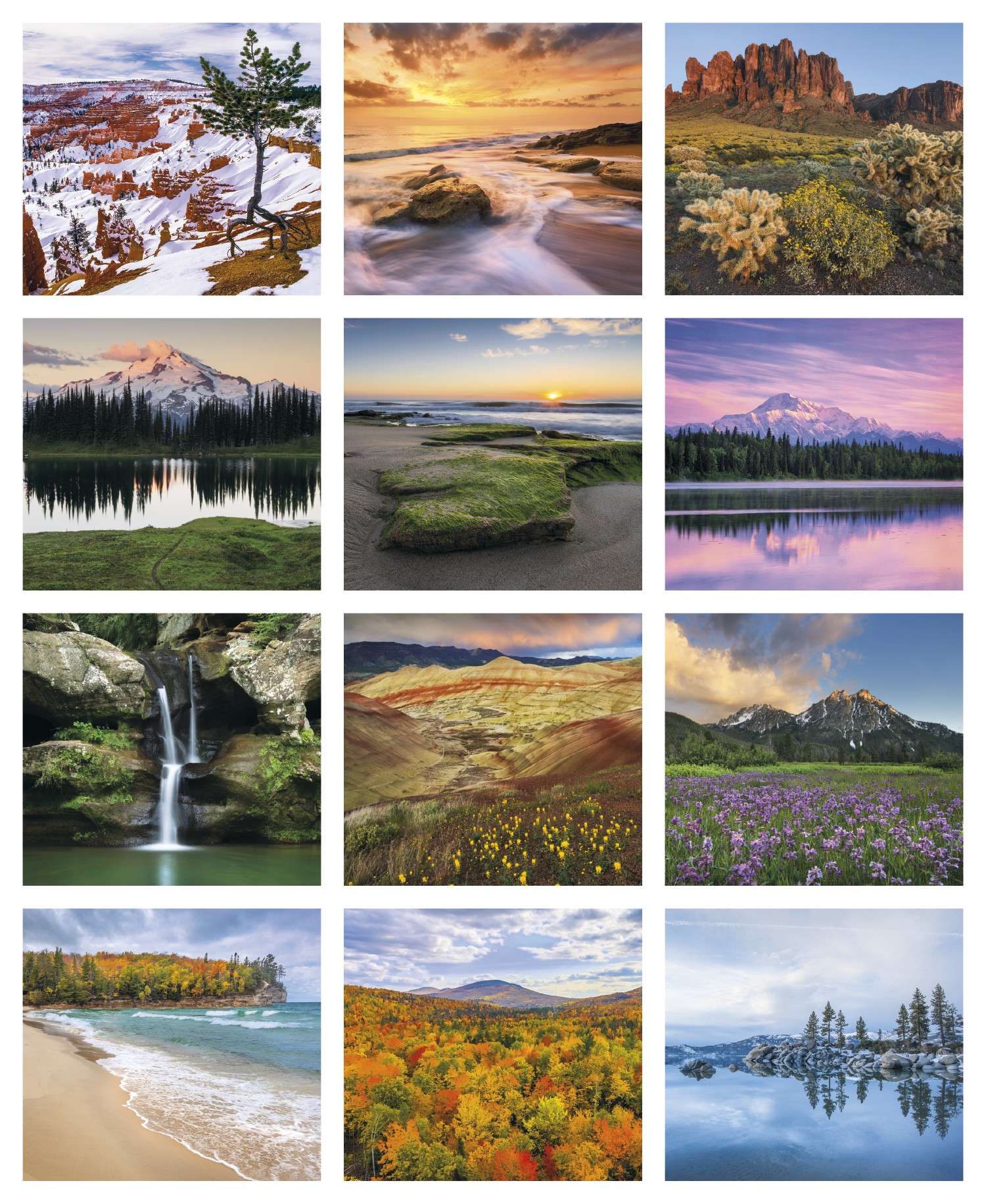 Good Value™ Landscapes of America - Mini Calendar 2