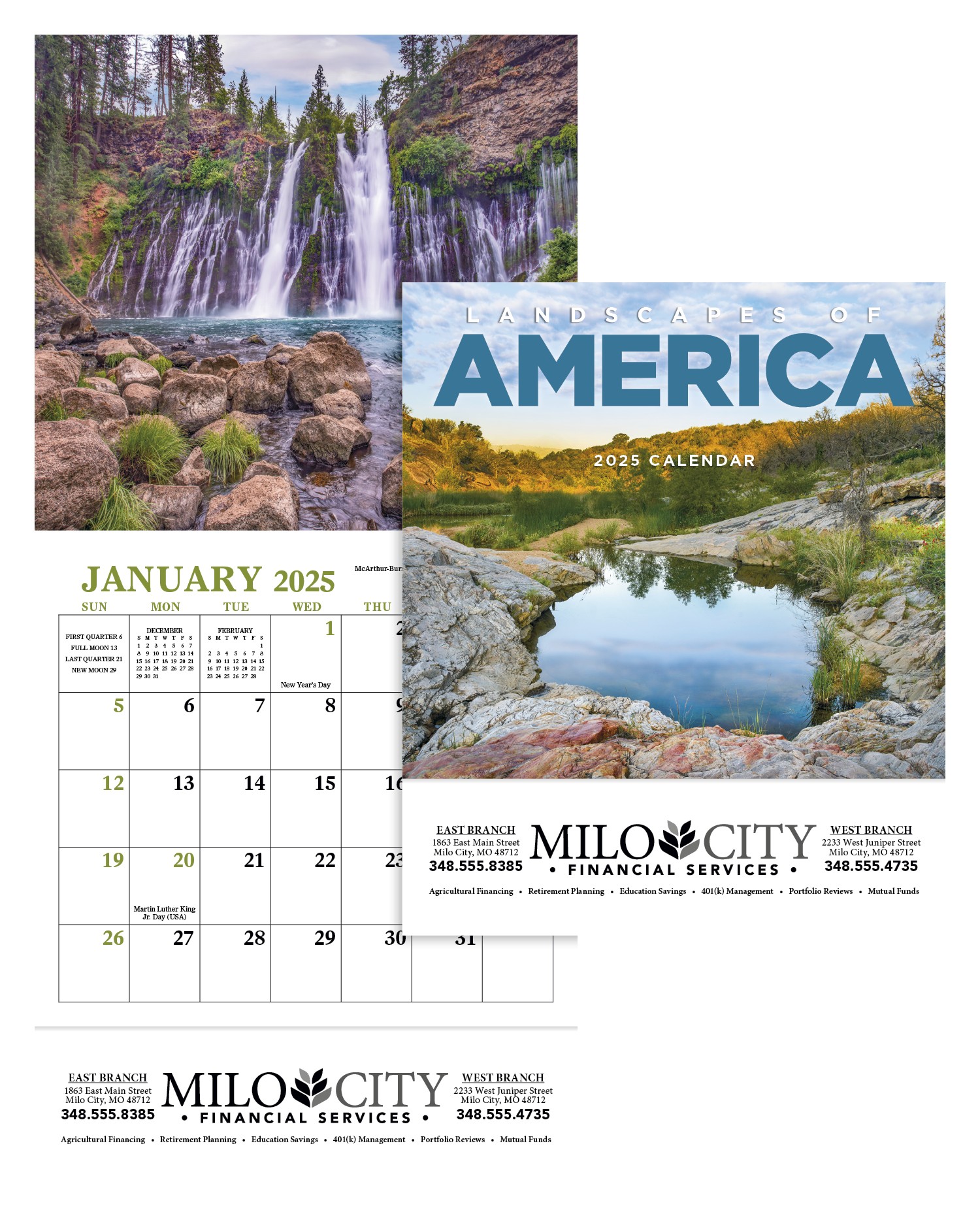 Good Value™ Landscapes of America - Mini Calendar 2