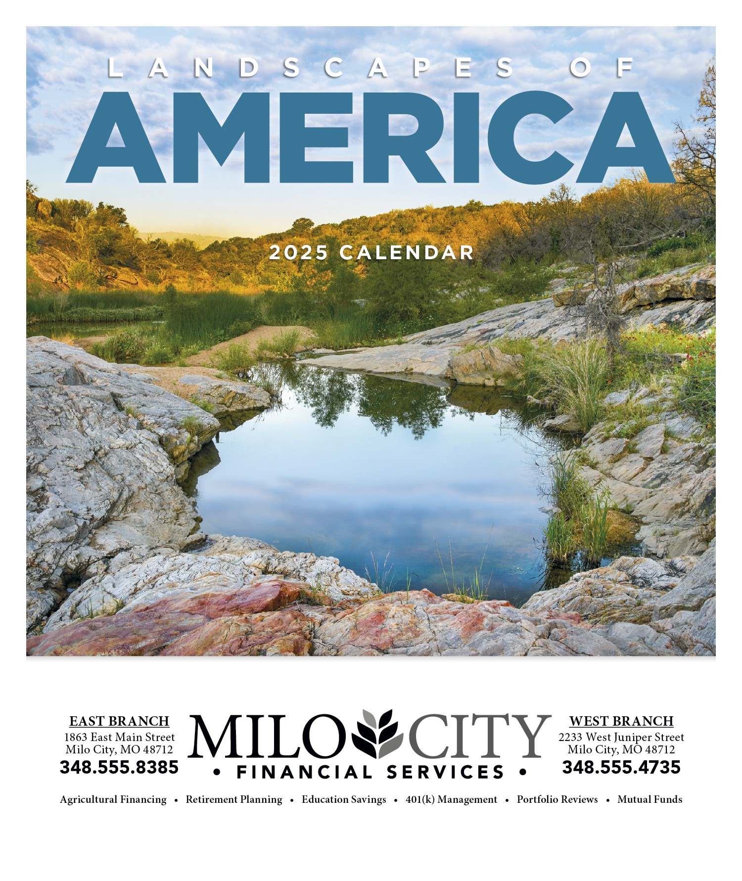 Good Value™ Landscapes of America - Mini Calendar 2
