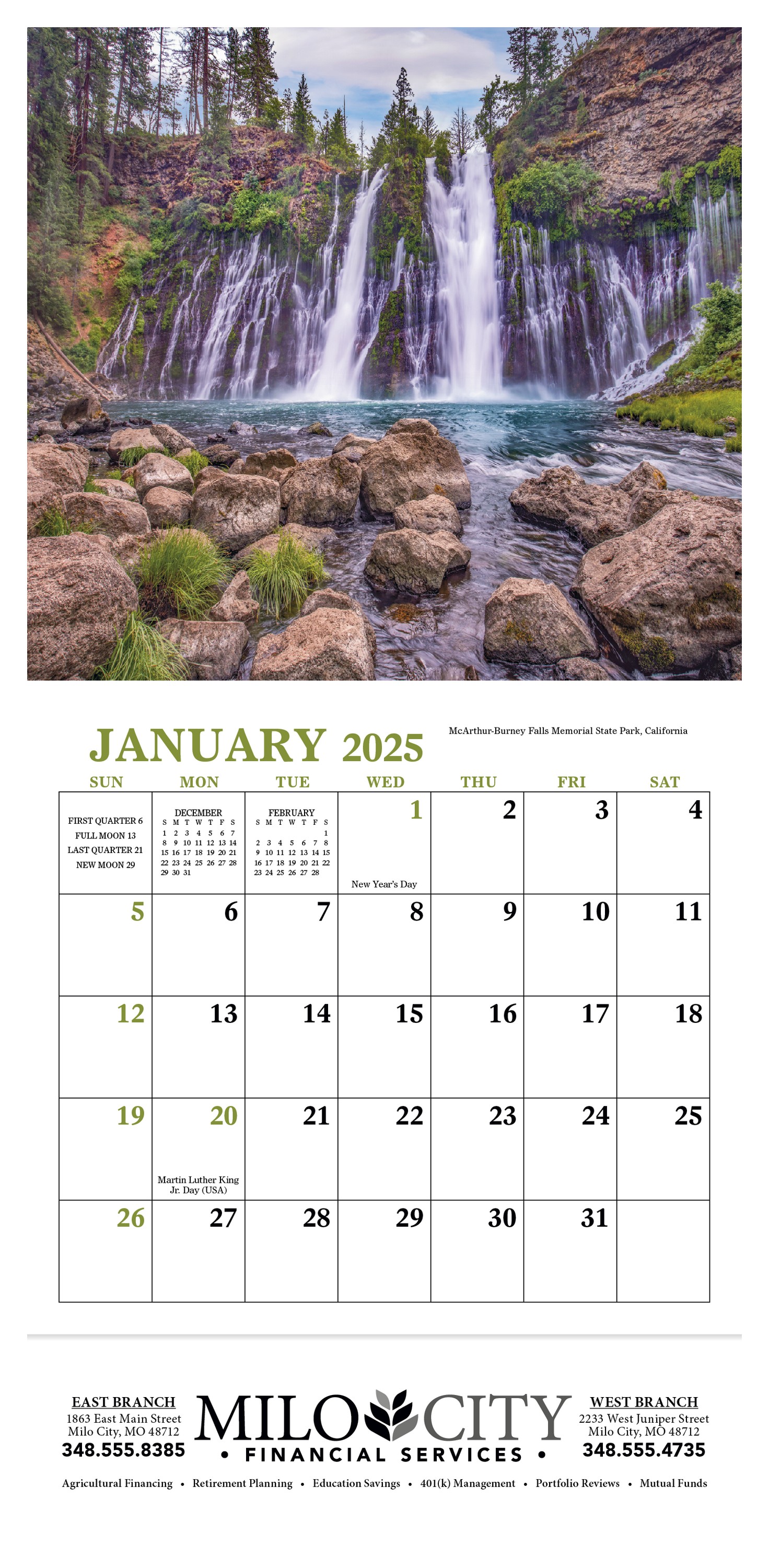 Good Value™ Landscapes of America - Mini Calendar 2