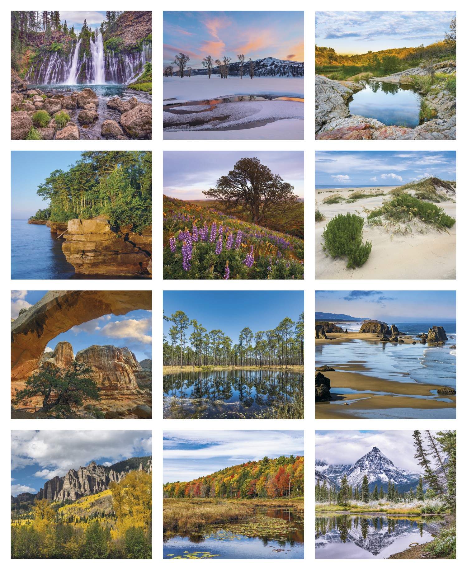 Good Value™ Landscapes of America - Mini Calendar 2