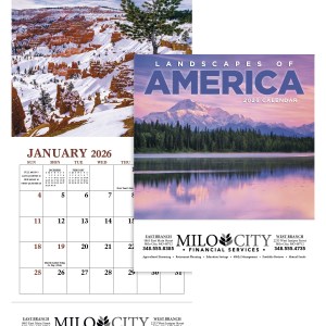 Good Value™ Landscapes of America - Mini Calendar 2 Good Value™ Landscapes of America - Mini Calendar 2