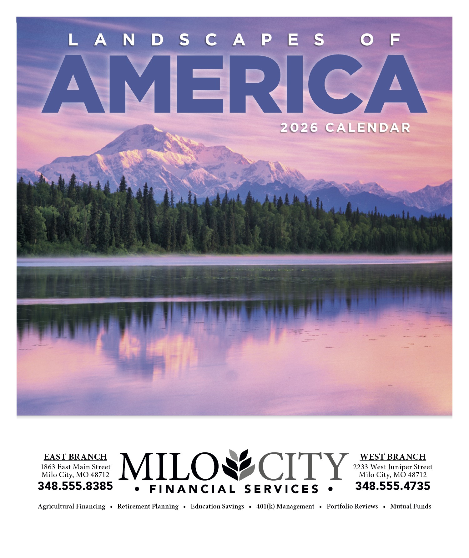 Good Value™ Landscapes of America - Mini Calendar 2