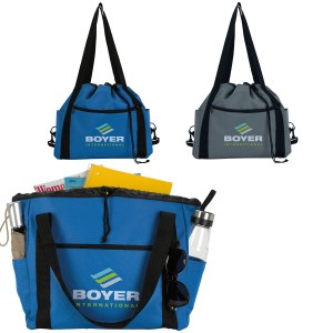 Good Value™ Convertible Cinch Tote-Pack 2 Good Value™ Convertible Cinch Tote-Pack 2