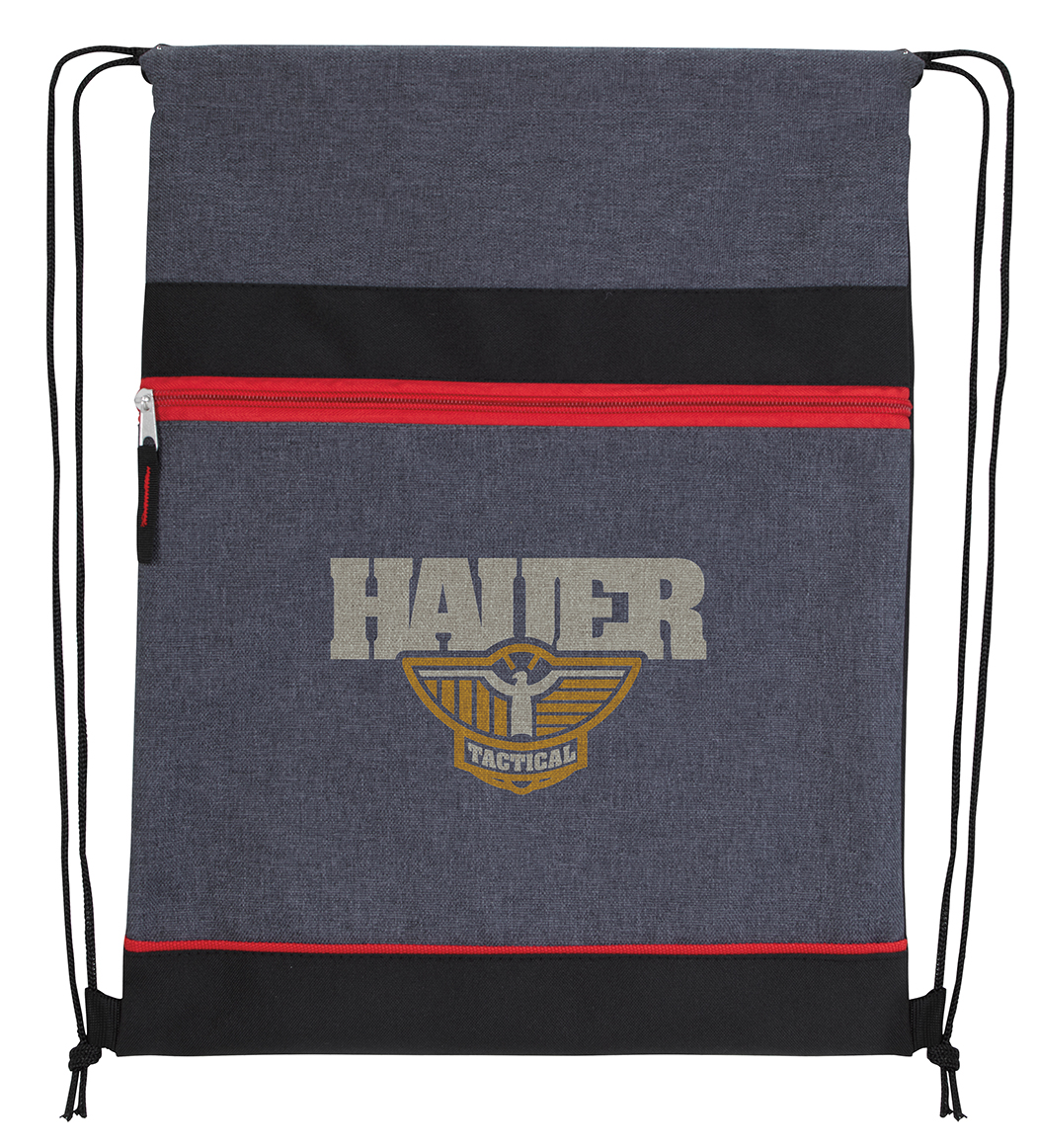 Good Value™ RPET Two-Tone Drawstring Backpack 2