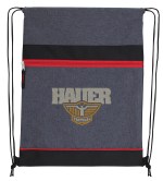 Good Value™ RPET Two-Tone Drawstring Backpack - 16167 royal styled image Good Value™ RPET Two-Tone Drawstring Backpack - 16167 royal styled image