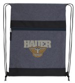 Good Value™ RPET Two-Tone Drawstring Backpack - 16167 royal image Good Value™ RPET Two-Tone Drawstring Backpack - 16167 royal image
