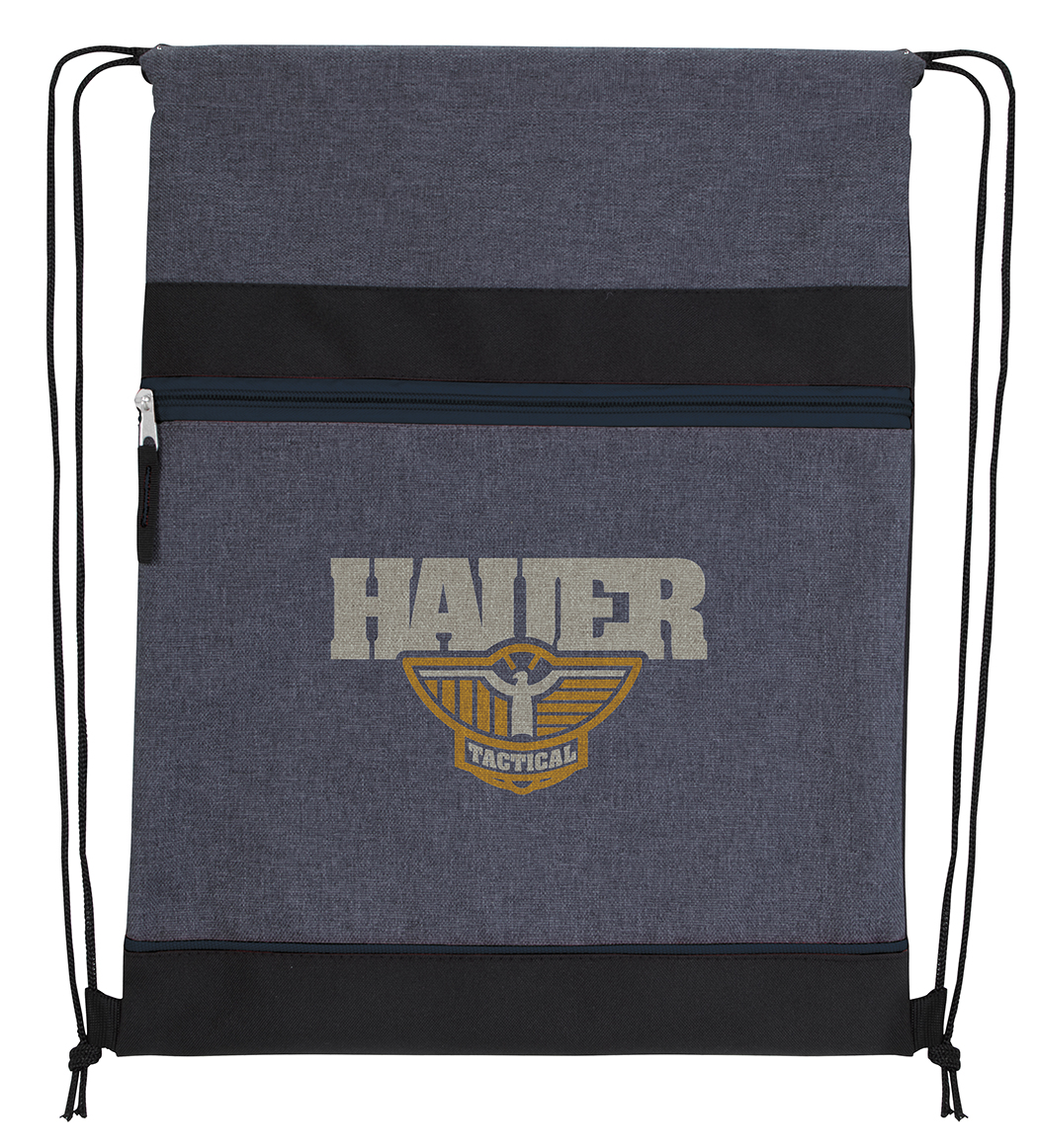 Good Value™ RPET Two-Tone Drawstring Backpack 2