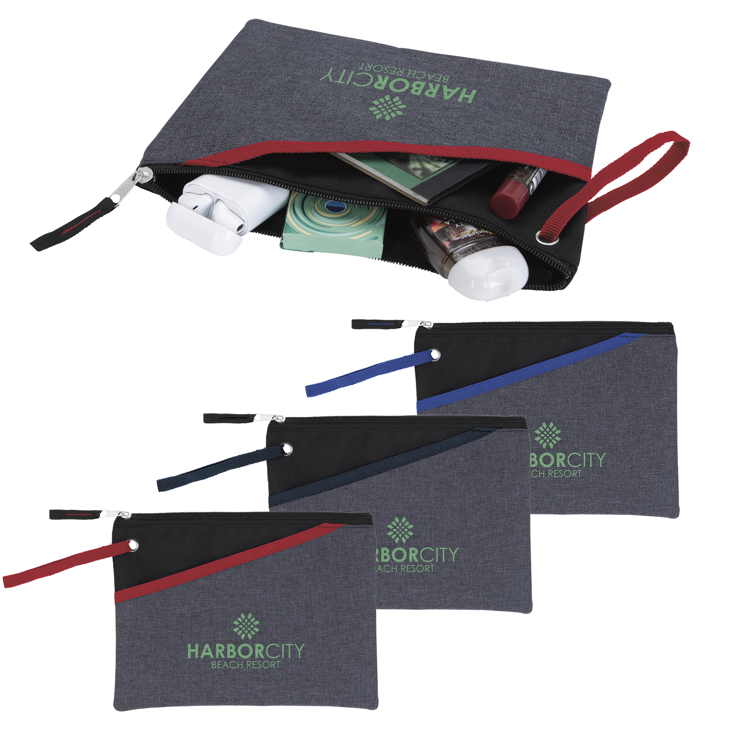 Good Value™ RPET Two-Tone Pouch 2