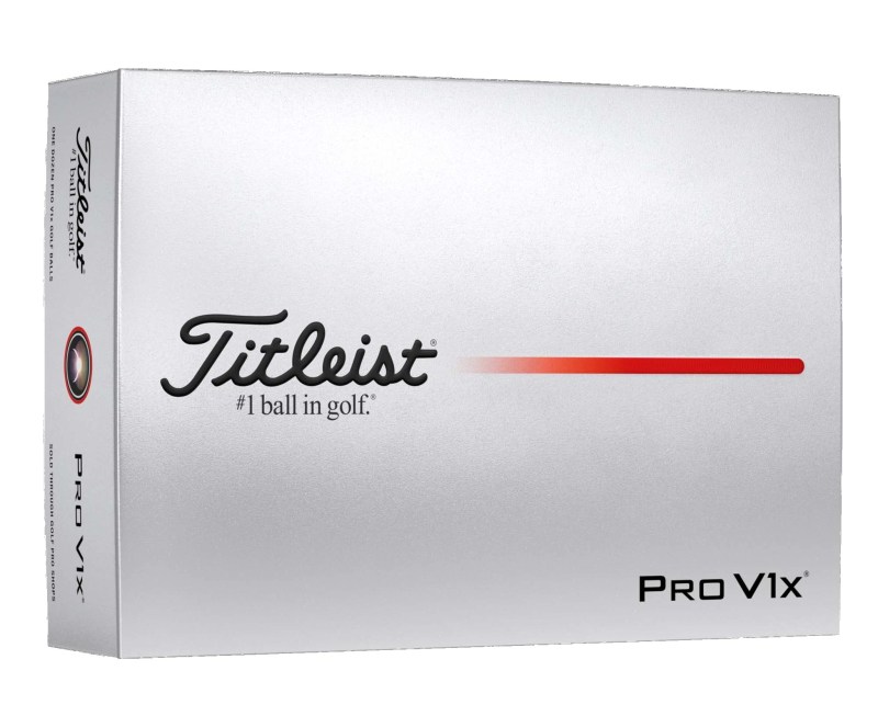 Titleist® Pro V1x® Golf Ball Half Dozen Std Serv 2 Titleist® Pro V1x® Golf Ball Half Dozen Std Serv 2