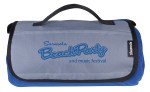 Koozie® Jumbo Picnic Blanket - 26268 blue image Koozie® Jumbo Picnic Blanket - 26268 blue image