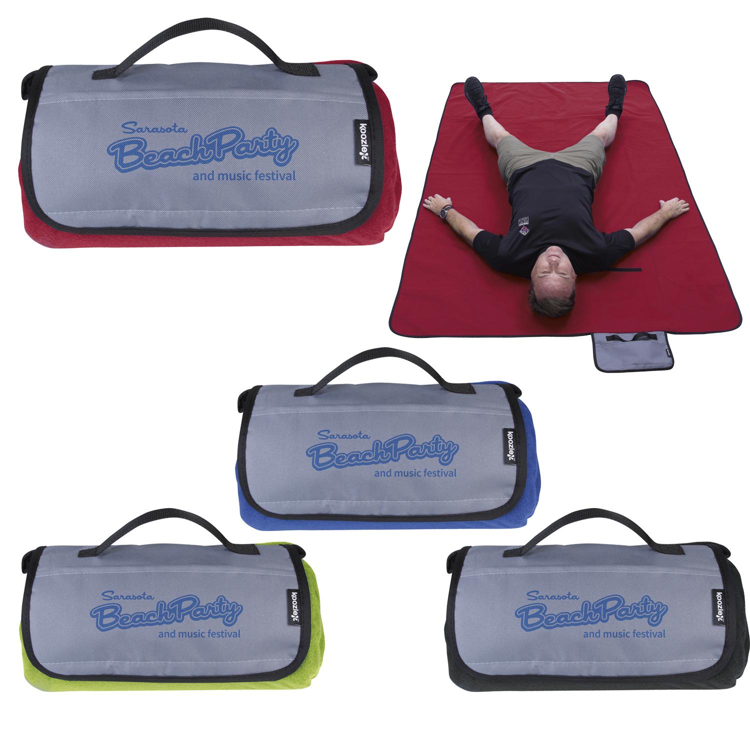 Koozie® Jumbo Picnic Blanket 2