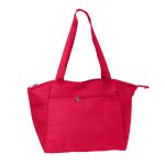 Good Value™ Poly Pro Lunch Wave Tote - VCOL009 red Good Value™ Poly Pro Lunch Wave Tote - VCOL009 red