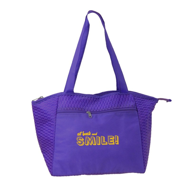 Good Value™ Poly Pro Lunch Wave Tote 2 Good Value™ Poly Pro Lunch Wave Tote 2