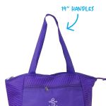 Good Value™ Poly Pro Lunch Wave Tote - VCOL009 Handle Good Value™ Poly Pro Lunch Wave Tote - VCOL009 Handle