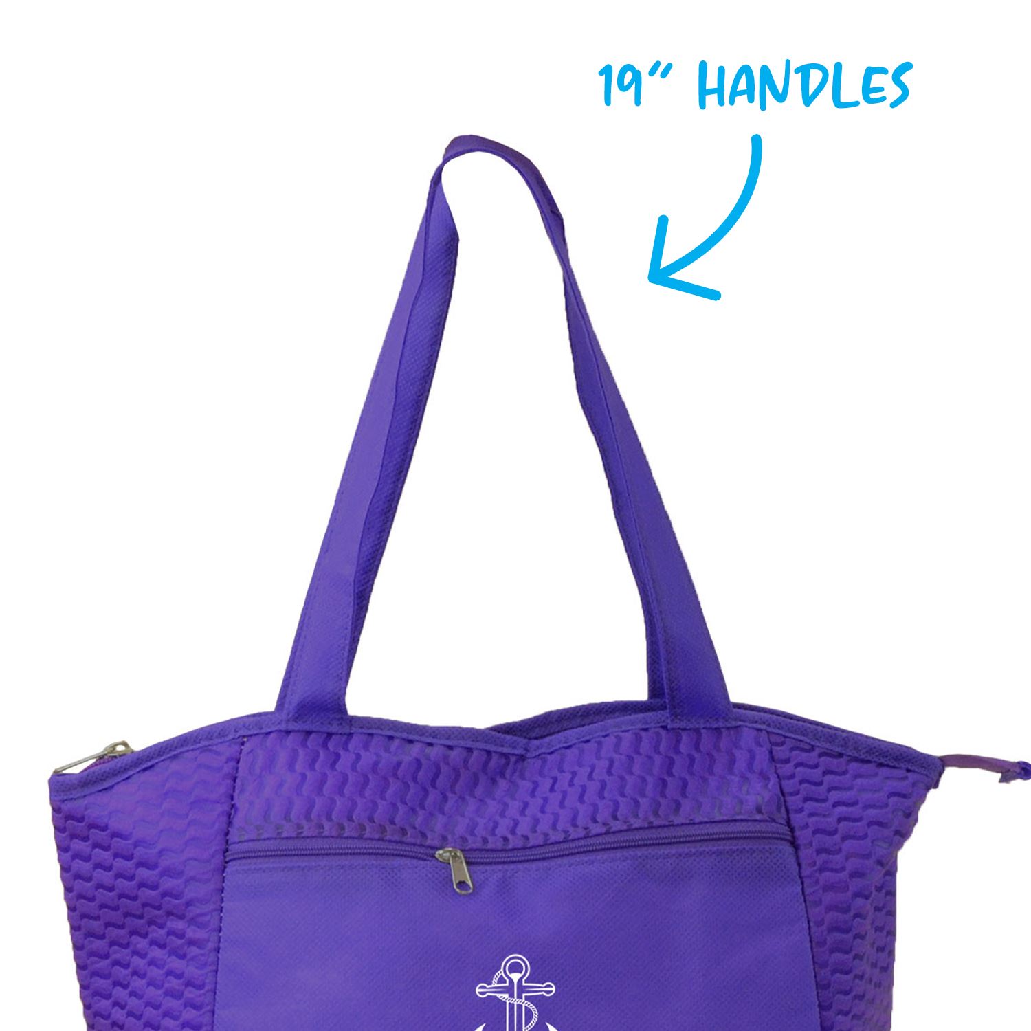 Good Value™ Poly Pro Lunch Wave Tote 2