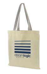 Made-to-Order Flat Tote All-Over Print - VBAG072 gray image Made-to-Order Flat Tote All-Over Print - VBAG072 gray image