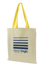 Made-to-Order Flat Tote All-Over Print - VBAG072 yellow image Made-to-Order Flat Tote All-Over Print - VBAG072 yellow image