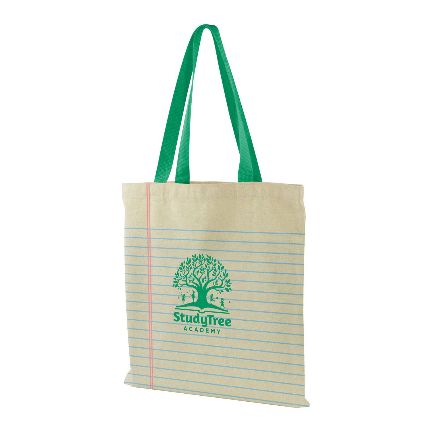 Made-to-Order Flat Tote All-Over Print 2