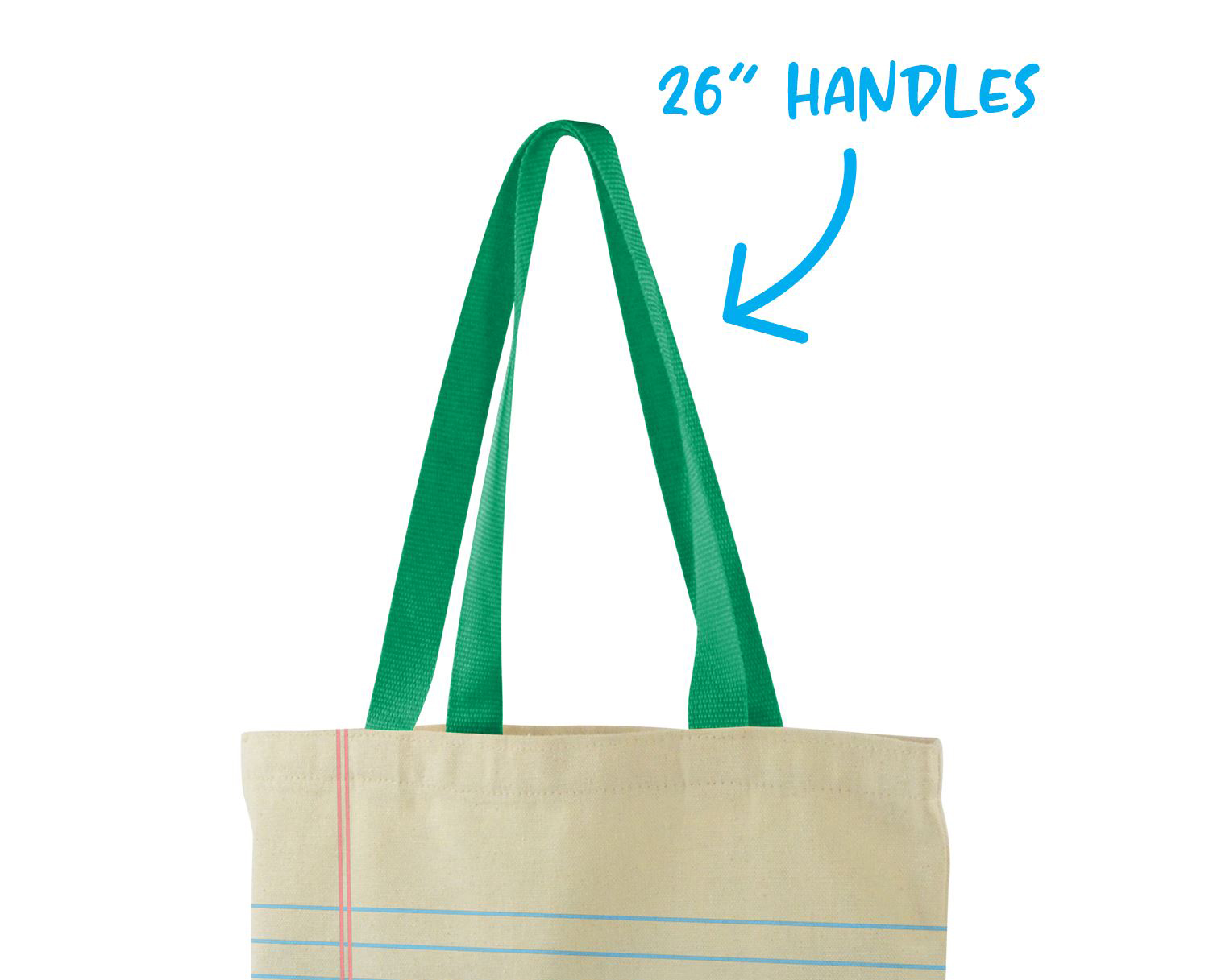Made-to-Order Flat Tote All-Over Print 2