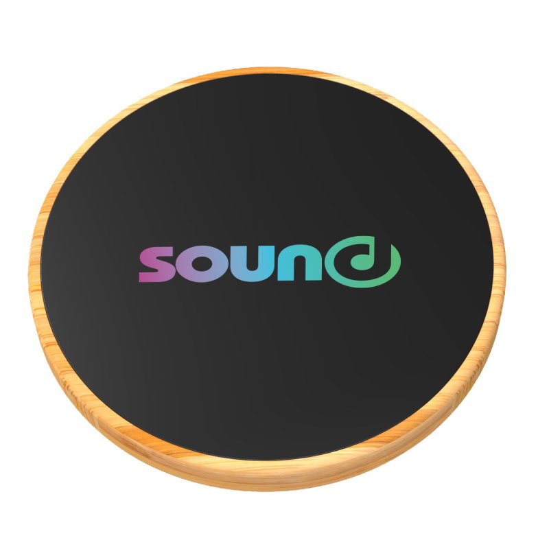 SCX Innovative Design™ Full-Color Bamboo 15W Wireless Charger 2 SCX Innovative Design™ Full-Color Bamboo 15W Wireless Charger 2