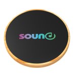 SCX Innovative Design™ Full-Color Bamboo 15W Wireless Charger 2 SCX Innovative Design™ Full-Color Bamboo 15W Wireless Charger 2