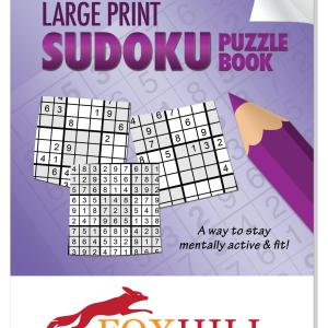 Puzzle Book: LARGE PRINT Sudoku 2 Puzzle Book: LARGE PRINT Sudoku 2