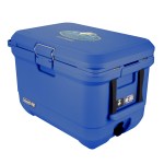 Coleman® Pro Series 45-Quart Hard Cooler - 26356 desert sand angled image Coleman® Pro Series 45-Quart Hard Cooler - 26356 desert sand angled image