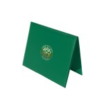 Value Plus Certificate Holder - 32536_kelly green_angled horizontal_foil.jpg Value Plus Certificate Holder - 32536_kelly green_angled horizontal_foil.jpg