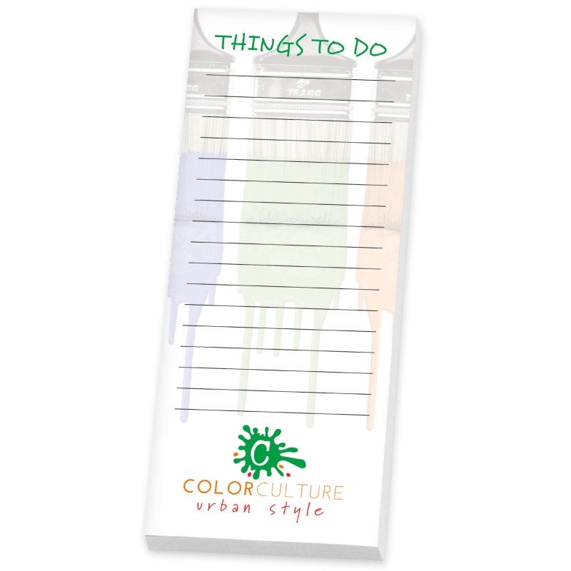 Souvenir® Sticky Note™ 3" x 8" Pad, 50 sheet 2 Souvenir® Sticky Note™ 3" x 8" Pad, 50 sheet 2