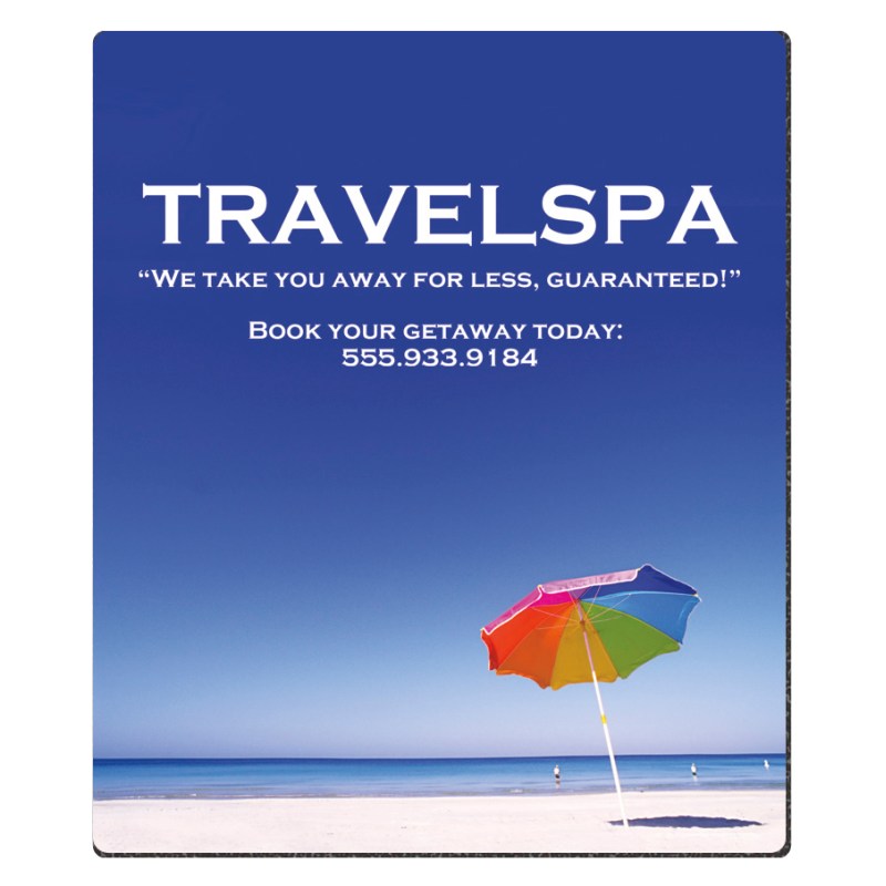 Good Value™ 1/16" Fabric Surface Mouse Pad (8" x 9-1/2") 2 Good Value™ 1/16" Fabric Surface Mouse Pad (8" x 9-1/2") 2