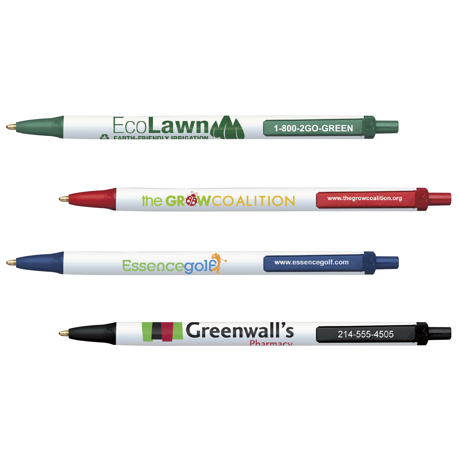 BIC® Ecolutions® Clic Stic® Pen 2