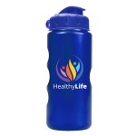 Garyline® Mini Peak Tritan® Metallike Bottle with Flip-Top Lid - 22 oz. - MRB22F_metallicblue_bottle_reflexblue_lid_full.png Garyline® Mini Peak Tritan® Metallike Bottle with Flip-Top Lid - 22 oz. - MRB22F_metallicblue_bottle_reflexblue_lid_full.png