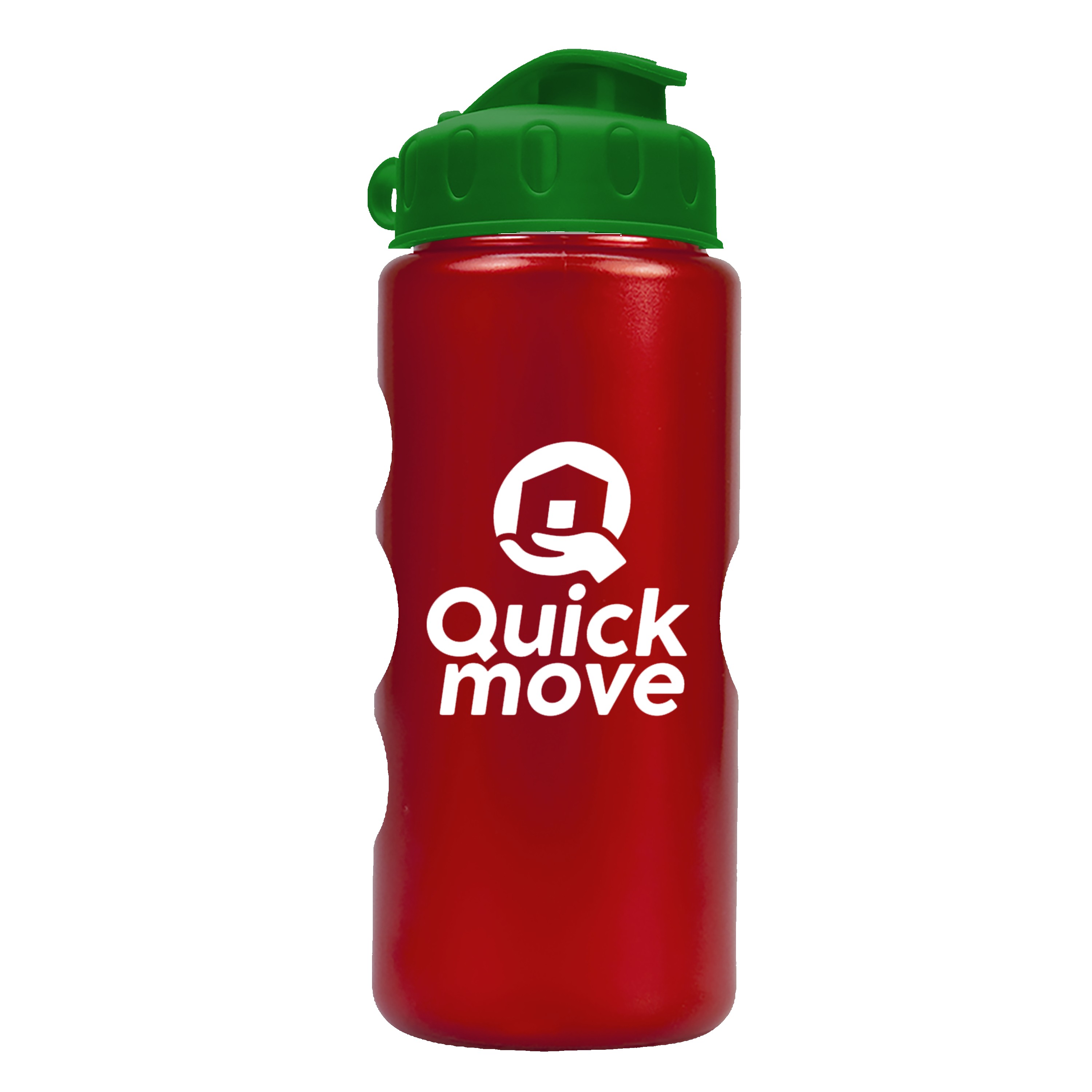 Garyline® Mini Peak Tritan® Metallike Bottle with Flip-Top Lid - 22 oz. 2