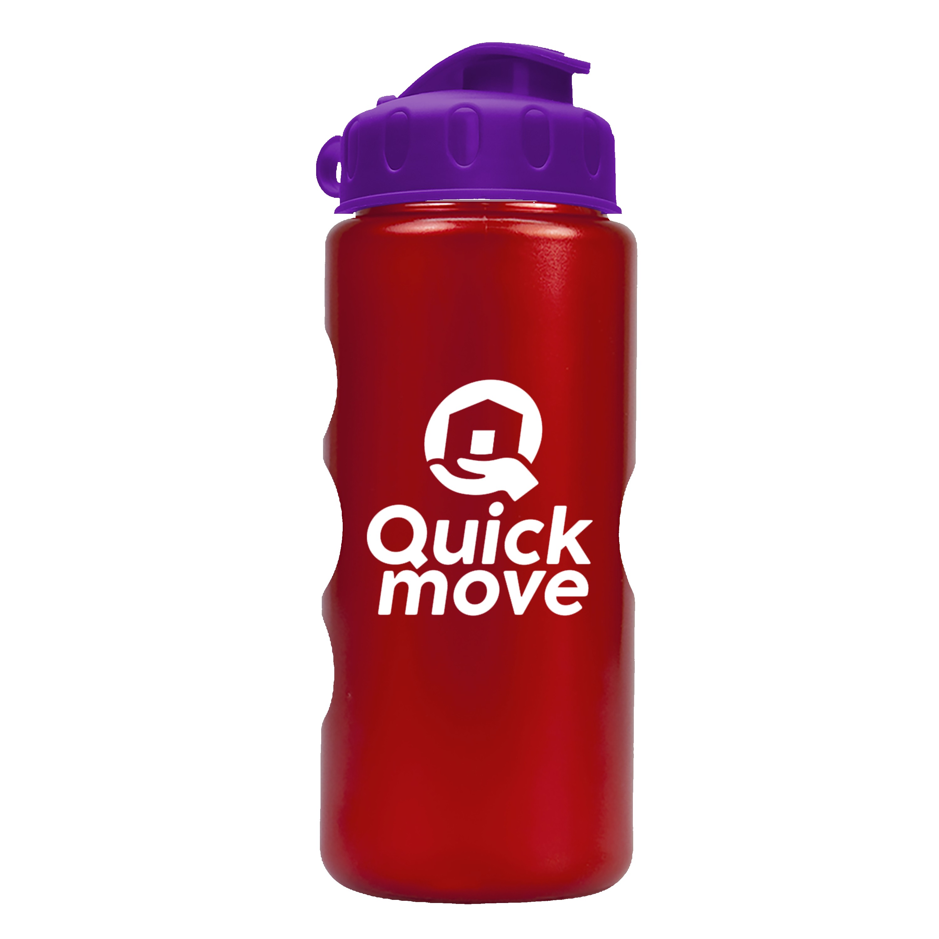 Garyline® Mini Peak Tritan® Metallike Bottle with Flip-Top Lid - 22 oz. 2