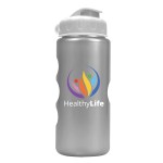 Garyline® Mini Peak Tritan® Metallike Bottle with Flip-Top Lid - 22 oz. - MRB22F_metallicsilver_bottle_white_lid_full.png Garyline® Mini Peak Tritan® Metallike Bottle with Flip-Top Lid - 22 oz. - MRB22F_metallicsilver_bottle_white_lid_full.png