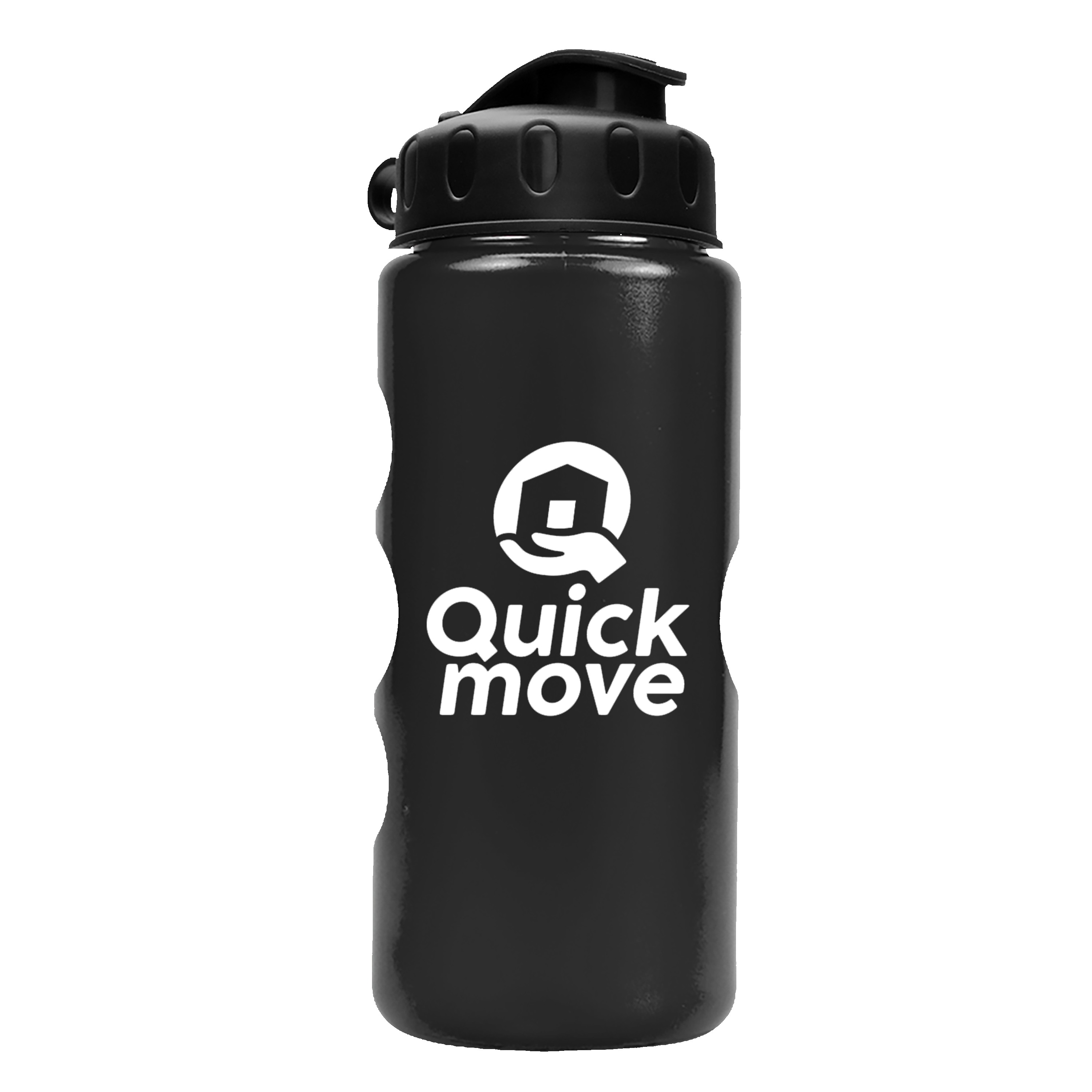 Garyline® Mini Peak Tritan® Metallike Bottle with Flip-Top Lid - 22 oz. 2
